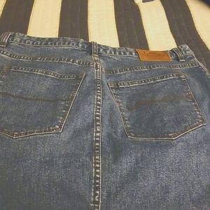 Ralph Lauren jean skirt